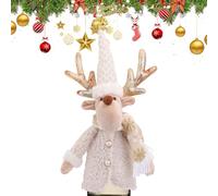 Fundas de Botella de Vino genéricas con diseño de Papá Noel | Tapa de Botella de Cerveza, Linda Funda Protectora Reutilizable para Mesa de Fiesta de Cena, Estilo de, Se référer au descriptif