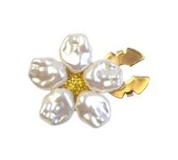 Fundas de botones de flores para mujer, perlas, gemelos, blusas, camisas, clips decorativos, botones, joyas, sin costura, regalo, clip decorativo