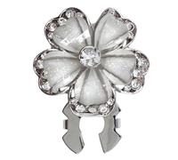 Fundas de botones para mujer,de botones de diamantes de imitación,Elegante Cubierta de Botones para Camisa de - Accesorios formales para eventos Clips de de manga de para mujeres