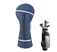 Fundas de cabeza de club de golf,sobre de ajuste elástico con forro de felpa suave | Protector de cabeza para madera con forro esponjoso, para hombres, mujeres, Papá Noel