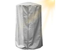 Fundas de calefacción - Revestimiento de plata 190T | Protección de calefacción eléctrica | Protección de los radiadores eléctricos del jardín para la terraza, para el lavado, el almacenamiento y el