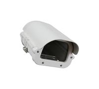 Fundas de cámara de seguridad para exteriores, carcasa de aleación de aluminio resistente a la intemperie, diseño de apertura lateral para CCTV, protección impermeable, a prueba de polvo, funda de