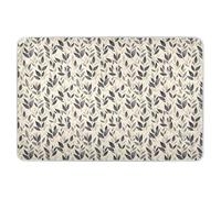 Fundas de cambiador reutilizables extra grandes de hojas negras y grises, almohadillas suaves y absorbentes para humectar la cama, forros de cama agradables para niños, 52 pulgadas de largo x 34