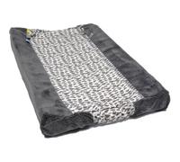 Fundas de cambiador Snoozebaby Happy Dressing Frost Grey Snoozebaby
