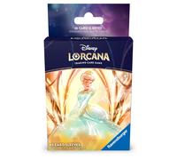 Fundas de Cartas Disney Lorcana Cinderella - Pack de 65