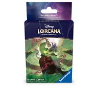 Ravensburger - Disney Lorcana TCG: Set 7 Fundas Cartas De Colección Úrsula | 65 Fundas para Cartas Disney Lorcana con Un Diseño Único | Card Sleeves Mickey De Un Tamaño De 63 X 88mm
