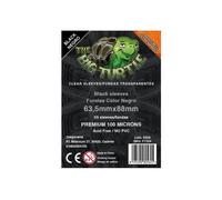 Fundas de cartas juegorama the big turtle piel de naranja color negro