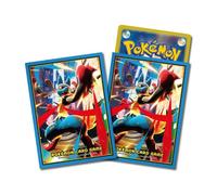 Fundas De Cartas Originales De Pokemon Center Mega Lucario JAPAN OFICIAL