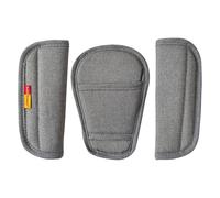 Fundas de cinturón para cochecito - Paquete de 3 correas de repuesto para asientos de coche, de acolchado antiarnés | Cochecito de asiento para niños pequeños seguridad cómoda correa de hombro