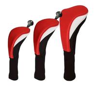 Fundas de Club de Golf,3 Piezas Equipos de Protección de Malla | Fundas De Conductores De Club De Golf | Para Hombres y Mujeres Amantes del Deporte y la Práctica