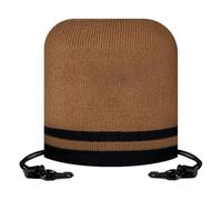 Fundas de club de golf - Protector elástico de punto con cordón deslizante - Protecciones para cabezas de hierro de golf - Para práctica sobre césped, entrenamiento al aire libre en casa, deportes de