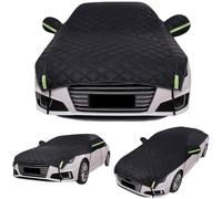 Fundas de coche antigranizo para Citroen C3 2020 2020-2023, lona exterior para coche, antiheladas, evita el envejecimiento de la pintura, con cremallera de puerta, diseño reflectante