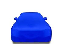 Fundas de Coche de Algodón Elástico para Ferrari SF90 Spider 2021 2022 2023 2024 2025+, Parasol Todo Tipo Clima Suave Transpirable Antipolvo Cubre Coches,B/Blue