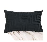 Fundas De Cojín 50x70 Cm Con Cremallera, Funda De Almohada 60x80 Pana Suave Modernas,Funda Cojín Sofá 45 X 45 Fundas Cojines 50x50 Decoracion Para Sofa Cushion Cases ( Color : Carbon Black , Size : 30