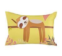 Fundas De Cojín Cute Lying On A Branch Sleeping Fundas De Almohada Lavable Throw Pillow Case Colorida Funda Cojines para Dormitorio Habitación Salón 40X60CM
