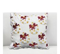 Fundas de cojín de Pascua | Decoración de cojín Lavable de 45x45 cm - Fundas para almohadones de sofá,para Sala de Estar, hogar, Dormitorio, rincón de Lectura, apartamento, casa de Campo y