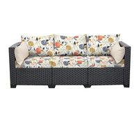 Fundas de cojín elásticas para muebles de exterior, cojines de repuesto lavables, fundas de sofá duraderas para mascotas, 4/6/8 piezas (solo funda)