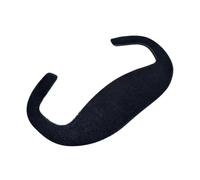 Fundas de cojín facial para VR Compatible con PIMAX Crystal Gafas VR, ant sudor bloqueo luz cuero PU esponjoso suave para juegos VR