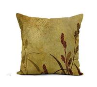 Fundas De Cojín Fall In Brown Earth Tones and Colored Silhouettes Fundas De Almohada Moderna Throw Pillow Case Elegantes Almohada Caso para Salón Dormitorio Sofa 45X45CM