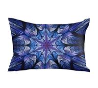 Fundas De Cojín Fractal Art Gradient Psychedelic Funda Cojines Moderna Fundas De Almohada Decorativo Almohada Caso para Sillas Salón Dormitorio 40X60CM