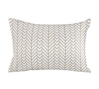 Fundas De Cojín Geometric Design Yello Lines Fundas De Almohada Decorativo Almohada Caso Moderna Throw Pillow Case para Sillas Salón Dormitorio 40X60CM