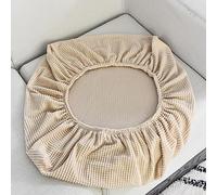 Fundas de Cojín para Sofá Ajustables,Fundas Cojines Sofa Elasticas Individuales 1/3/2/4 Asiento Chaise Longue Cubierta para Sofá Anti Arañazos Funda de Asiento de Sofá ,Beige-Backrest-S(60-90cm)