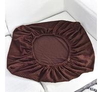 Fundas de Cojín para Sofá Ajustables,Fundas Cojines Sofa Elasticas Individuales 1/3/2/4 Asiento Chaise Longue Cubierta para Sofá Anti Arañazos Funda de Asiento de Sofá ,Brown-Backrest-S(60-90cm)