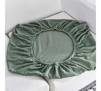 Fundas de Cojín para Sofá Ajustables,Fundas Cojines Sofa Elasticas Individuales 1/3/2/4 Asiento Chaise Longue Cubierta para Sofá Anti Arañazos Funda de Asiento de Sofá ,GreenA-Backrest-M(90-110cm)