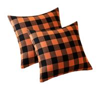 Fundas de cojín rojas navideñas, decorativas y cálidas, perfectas para dar un toque especial a tu habitación