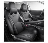 Fundas De Cuero Para Asientos Coche Para Hyundai Para Elantra 2021 2022 2023 Accesorios Interiores Fundas Asientos Coche(Negro,9 PCS)