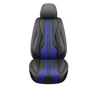Fundas De Cuero Para Asientos Coche Para Mitsubishi Para Pajero 4 2 Sport Para Outlander Xl Asx Para Montero Para Lancer 9 10 Para Protector Asiento Carisma Fundas de Asientos(Azul)