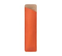 Fundas de cuero para bolígrafos para mujeres y hombres, funda de cuero para pluma estilográfica para pantalla táctil, a