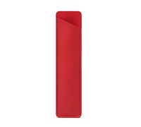 Fundas de cuero para bolígrafos para mujeres y hombres, funda de cuero para pluma estilográfica para pantalla táctil, Red