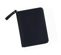 Fundas de cuero para cuaderno con ranura para bolígrafo para blocs de notas de 3.5 x 5.5 pulgadas, funda de piel hecha a mano, protector de bloc de notas