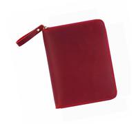 Fundas de cuero para cuaderno con ranura para bolígrafo para blocs de notas de 3.5 x 5.5 pulgadas, funda de piel hecha a mano, protector de bloc de notas