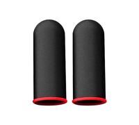 Fundas de dedo para juegos móviles, fundas de fibra de carbono, cómodas fundas para el pulgar para juegos, mangas de dedo para mejorar la sensibilidad, fundas portátiles para pulgares para hombres y