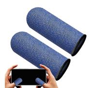 Fundas de dedos para juegos móviles, Fundas de dedos para juegos móviles | mangas transpirables de fibra de carbono | Cómodo juego fundas para los dedos mejor sensibilidad para los dedos, fundas de