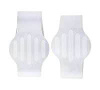 Fundas de encaje para botas de fútbol, accesorios de silicona para zapatos deportivos para botas de fútbol deportivas para viajes, transparente, (Transparent color)