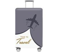 Fundas De Equipaje 2 uds cubierta de equipaje compartimiento de equipaje tela elástica Protector de maleta cubierta de polvo de equipaje for Estuche De Viaje de larga duración de 18-32 pulgadas Para V