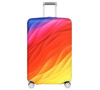 Fundas De Equipaje 2 uds cubierta de equipaje compartimiento de equipaje tela elástica Protector de maleta cubierta de polvo de equipaje for Estuche De Viaje de larga duración de 18-32 pulgadas Para V