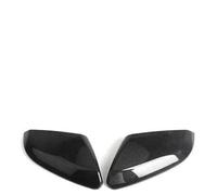 Fundas de espejo retrovisor compatibles con Civic para 10th 2016 2017 2018 2019 2020, cubierta de espejo retrovisor de coche, cubierta de espejo retrovisor adhesivo de fibra de carbono (carbono