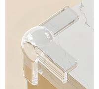 Fundas de Esquina de Mesa de Seguridad para bebés, Paquete de 12 Protectores de Esquina para bebés, Protectores de Esquina a Prueba de niños, Protectores de Bordes para Muebles, Esquinas a Prueba de