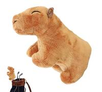 Fundas de Felpa para Palos de Golf, Fundas para Cabeza de Capibara de Dibujos Animados para bosques, para Cabeza de Conductor para protección Adicional del, Accesorios de Golf para Hombres