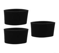 Fundas de filtro de espuma para húmedo y seco para vacío, paquete de 3 compatibles con CRAFTSMAN CMXZVBE38765 para una mejor filtración