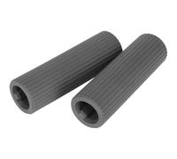 Fundas de goma para manillar de scooter 5 5Pro 5Max, 1 par, color gris | Estas empuñaduras ergonómicas de goma para manillar proporcionan un agarre cómodo y antideslizante para reducir la fatiga de