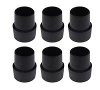 Fundas de goma para patas de trampolín, 6 piezas, 6 piezas, diámetro de 3,8 cm
