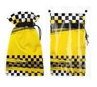 Fundas de grifo para exteriores para invierno, 11 pulgadas de alto x 6.9 pulgadas de ancho, calcetines de grifo de jardín gruesos para protección contra congelación, paquete de 2 banderas a cuadros y