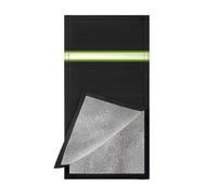 Fundas de grifo para invierno, protección contra la congelación con tira reflectante, fundas para manguera para invierno, para patio, césped, jardín, Navidad, decoración del hogar