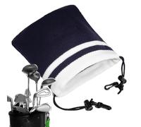Fundas de hierro para palos de golf, protección elástica con cordón de punto, para palos de golf, fundas de cabeza de hierro, para curso, conducción, juego, práctica de hierba, entrenamiento al aire