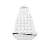 Fundas de hierro para planchar, protector de hierro, extra anchas, tamaño estándar, gruesas, resistentes al calor, para sala de ropa, dormitorio, apartamento, ropa, costura, encimera de lavandería